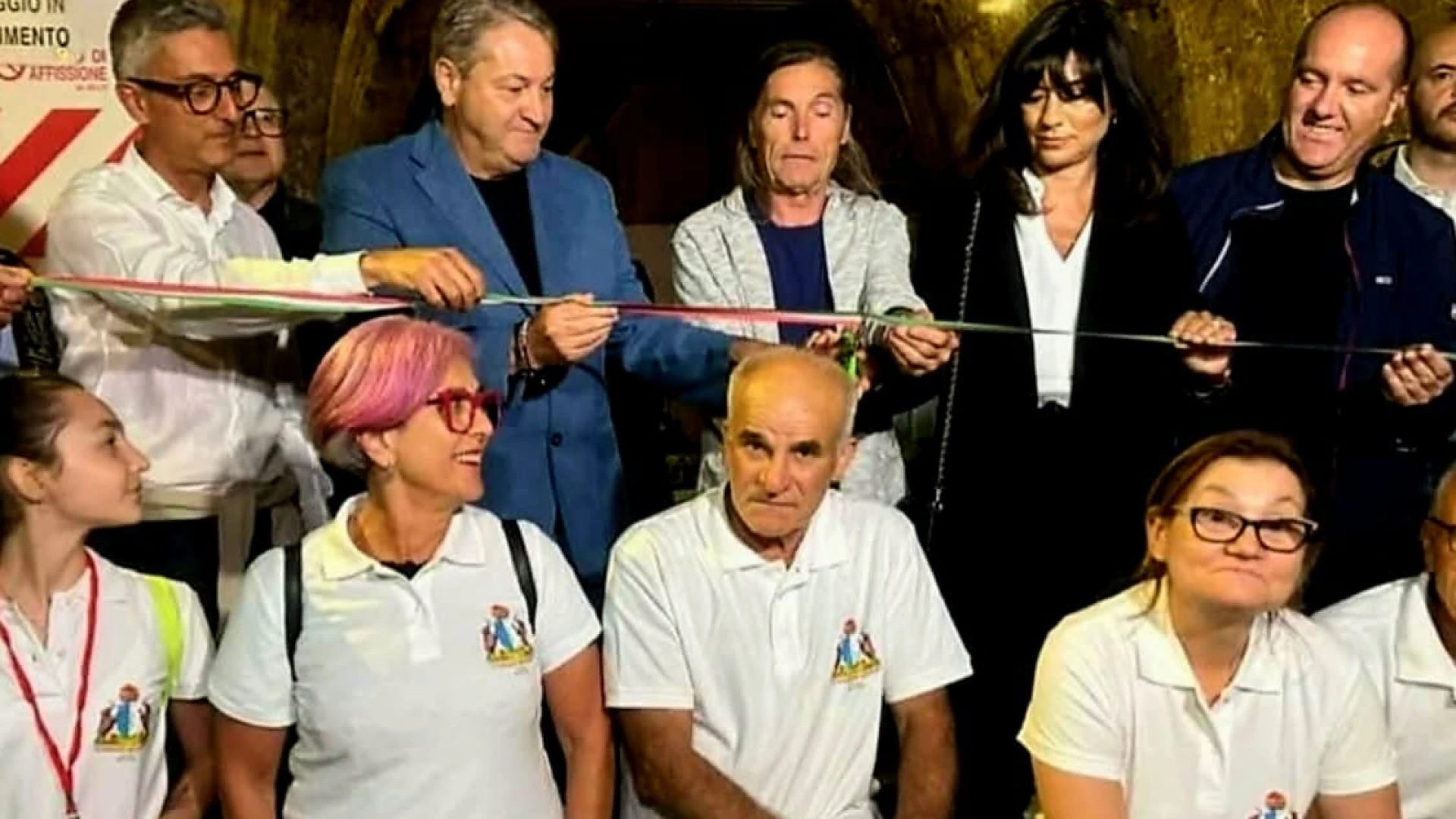 Isernia: il presidente Roberti a Magnastoria ieri sera. “La Regione dalla prossima edizione al fianco della manifestazione”.